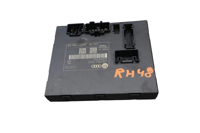 Load image into Gallery viewer, 11-18 Audi A8 Quattro S8 Front Right Passenger Side Seat Control Module Unit Oem