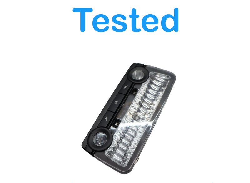 Load image into Gallery viewer, 09-16 BMW 528i 750Li Rear Upper Overhead Headliner Interior Dome Light Lamp Oem
