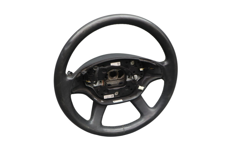 Load image into Gallery viewer, 07-10 Mercedes W216 CL550 S550 Steering Wheel Black 2218201611 Oem