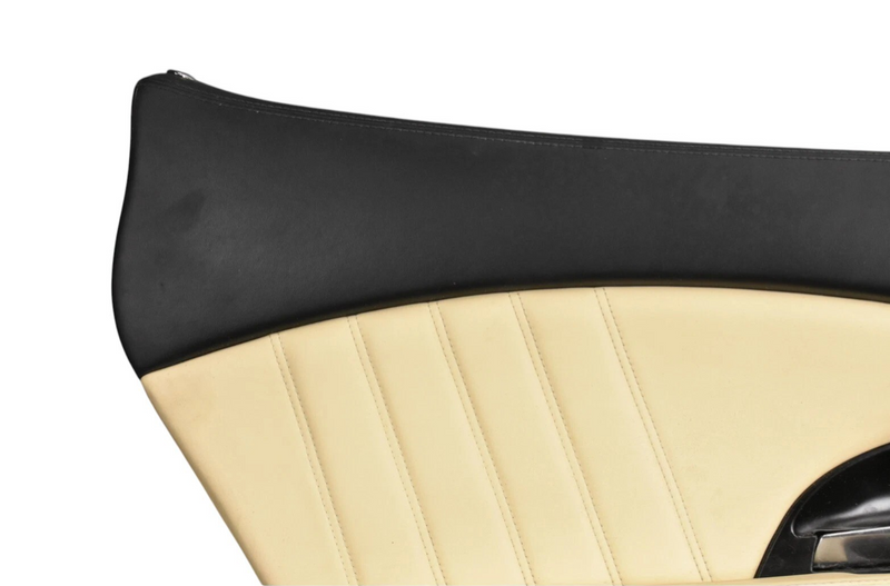 Load image into Gallery viewer, 03-13 Maserati Quattroporte Rear Left Driver Side Interior Door Panel Cover Oem