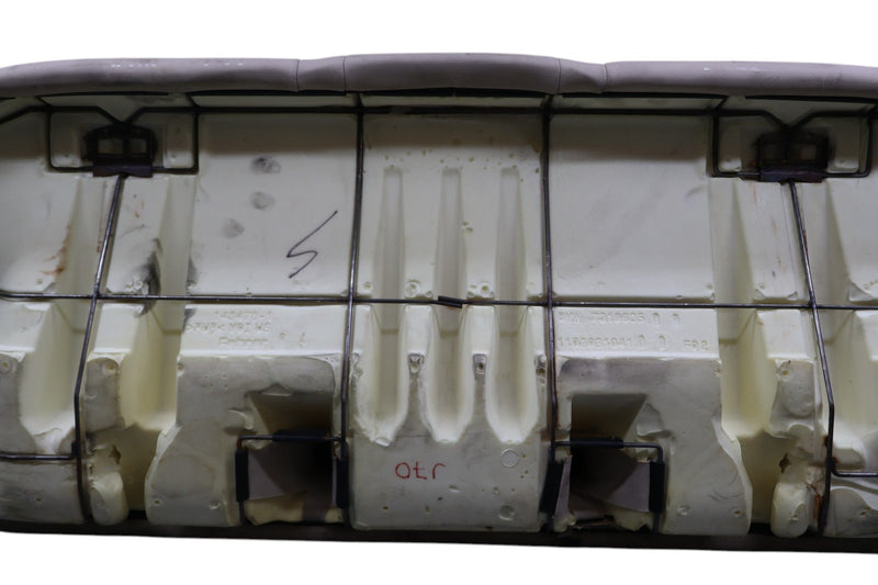 Load image into Gallery viewer, 14-18 BMW X5 F15 Rear Lower Bottom 2nd Row Seat Cushion Pad 52207353351 Oem