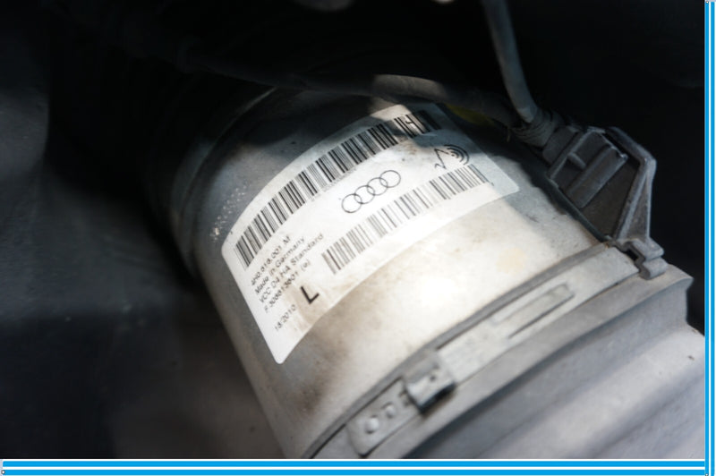 Load image into Gallery viewer, 11-18 Audi A8 Quattro Rear Left Driver Side Air Shock Strut Absorber Oem