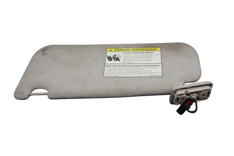 Load image into Gallery viewer, 16-20 Jaguar X260 XF XE Front Right Passenger Side Sun Visor Sunvisor Oem