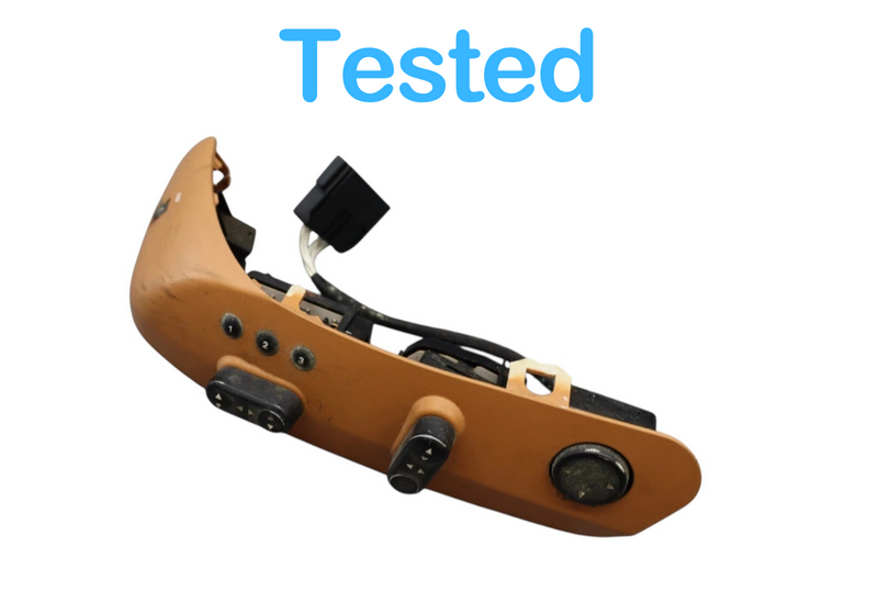 Load image into Gallery viewer, 03-13 Maserati Quattroporte M139 Front Left Side Seat Control Memory Switch OEM