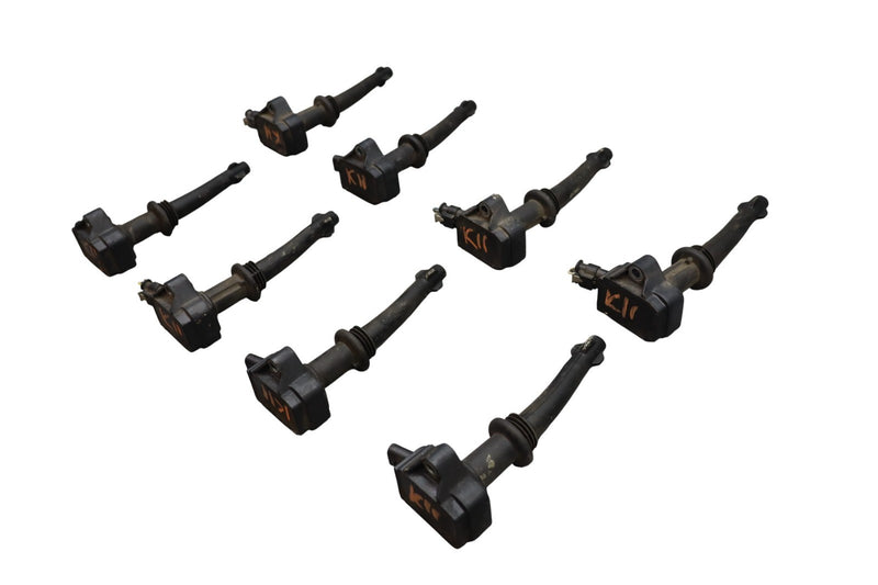 Load image into Gallery viewer, 03-12 Land Rover Range Rover HSE L322 Engine Ignition Coil Ignitor Set Of 8 Oem