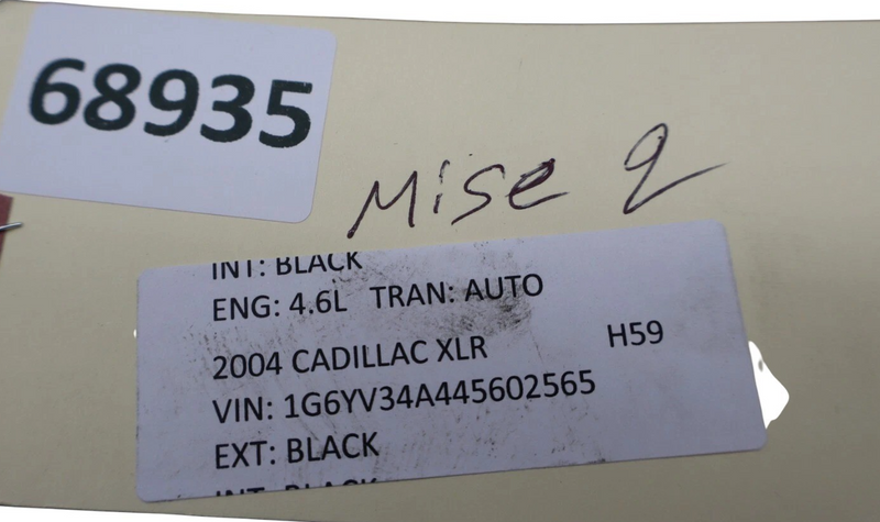 Load image into Gallery viewer, 04-09 Cadillac XLR Front Windshield Washer Wiper Arm Blade 10436442 Oem