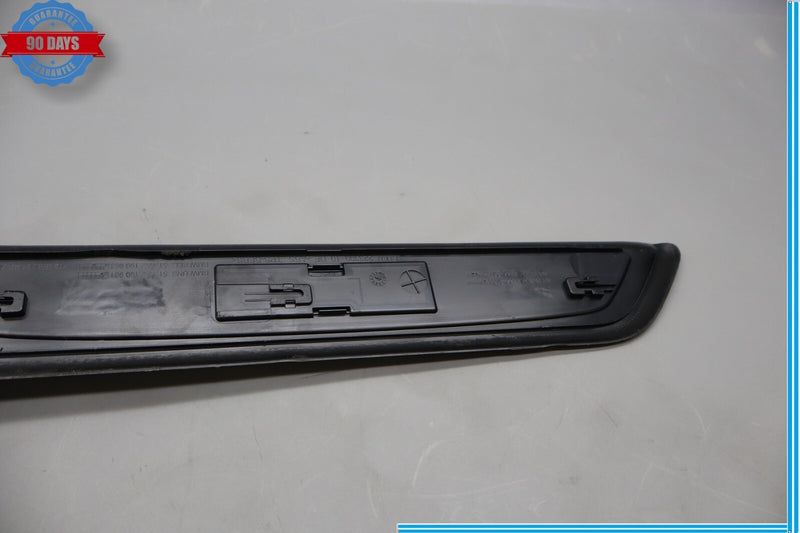 Load image into Gallery viewer, 09-15 BMW 750Li F01 F02 Rear Left Driver Side Door Sill Scuff Plate Trim Oem