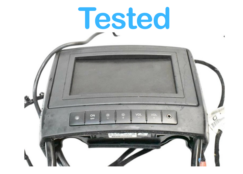 Load image into Gallery viewer, 06-12 Mercedes W251 R350 GL450 2nd Row Seat Headrest Screen Monitor Display OEM