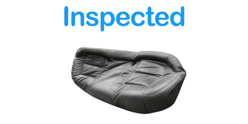 Load image into Gallery viewer, 13-19 Cadillac XTS Luxury Rear Lower Bottom Seat Cover Cushion Pad 22890123 Oem