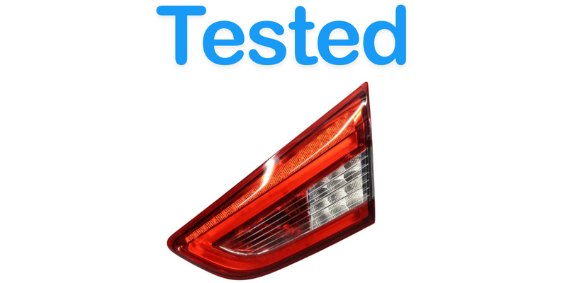 Load image into Gallery viewer, 14-17 Maserati Ghibli M157 Rear Right Passenger Side Inner Tail Light Lamp Oem