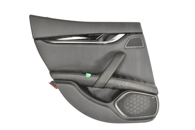 Load image into Gallery viewer, 14-17 Maserati Ghibli Rear Left Complete Interior Door Panel 06700086140 Oem