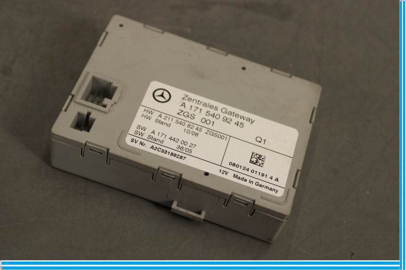 Load image into Gallery viewer, 05-11 Mercedes SLK280 SLK300 Central Gateway Control Module Unit Oem