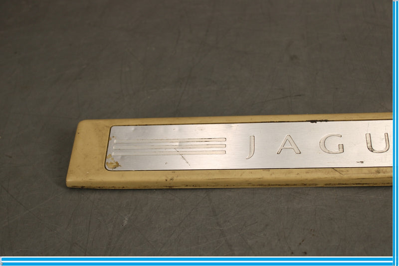 Load image into Gallery viewer, 09-15 Jaguar X250 XF XFR Front Right Door Scuff Tread Plate 8X2313201AF Oem