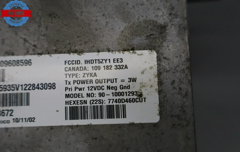 Load image into Gallery viewer, 03-07 Hummer H2 Dash Communication Computer Control Module Unit 15185936 Oem
