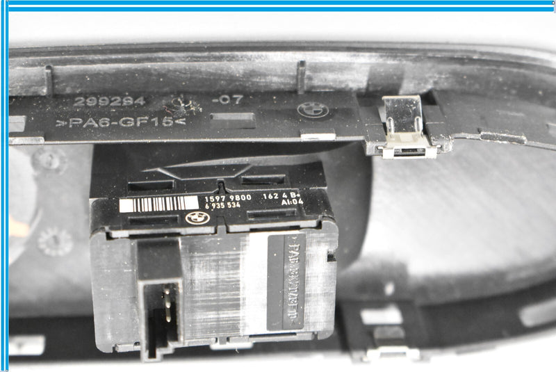 Load image into Gallery viewer, 13-15 BMW E84 X1 Rear Left Side Door Window Lifter Switch Button Black Oem