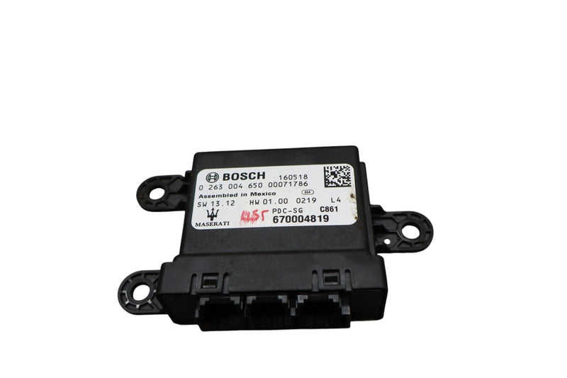 Load image into Gallery viewer, 14-16 Maserati Quattroporte M156 Ghibli Park Parking Assist Control Module Oem