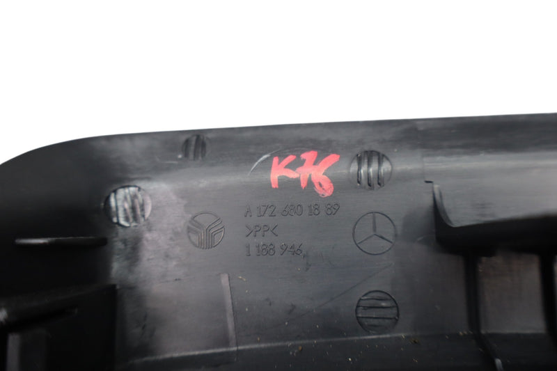 Load image into Gallery viewer, 12-20 Mercedes R172 SLK350 SLC300 Center Console Armrest Hinge Trim Cover Oem