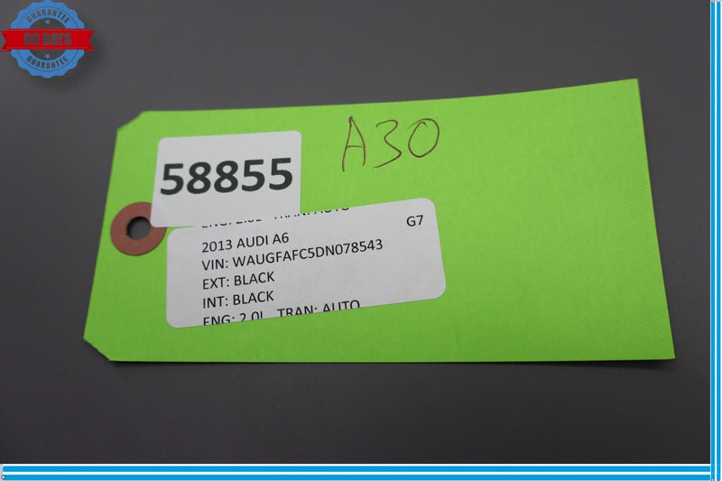 Load image into Gallery viewer, 12-18 Audi A6 Quattro Front Left Driver Side Middle A Pillar Cover Trim Oem