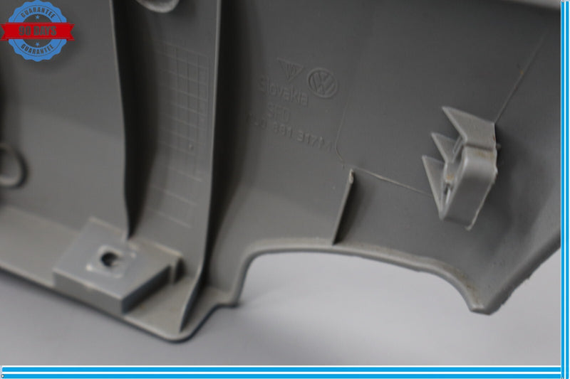Load image into Gallery viewer, 03-10 Porsche Cayenne Front Right Side Outer Lower Seat Trim Cover Oem