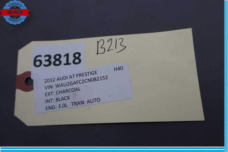 Load image into Gallery viewer, 12-18 Audi A7 Quattro Rear Right Side Door Panel Insert Cover Trim Molding Oem