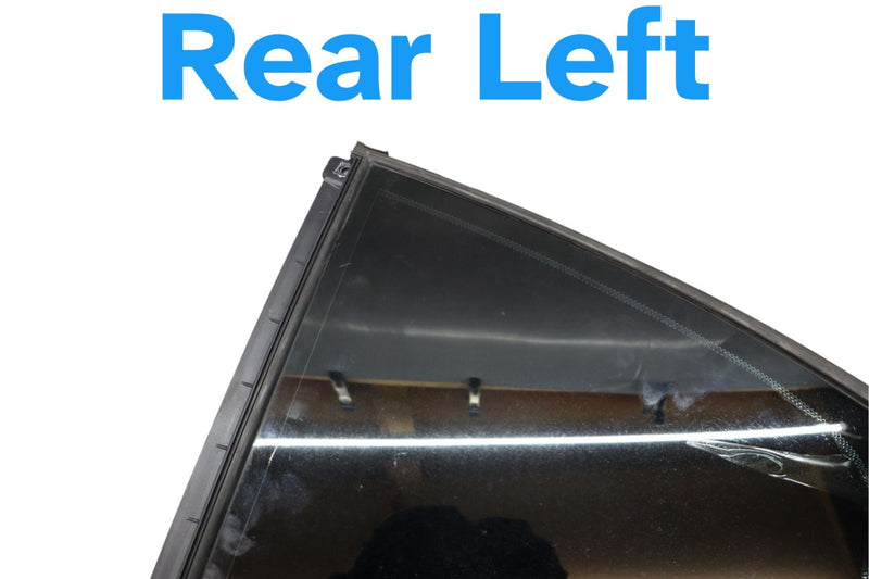 Load image into Gallery viewer, 11-16 BMW 528i 535i GT F10 xDrive Rear Left Side Door Quarter Window Glass Oem