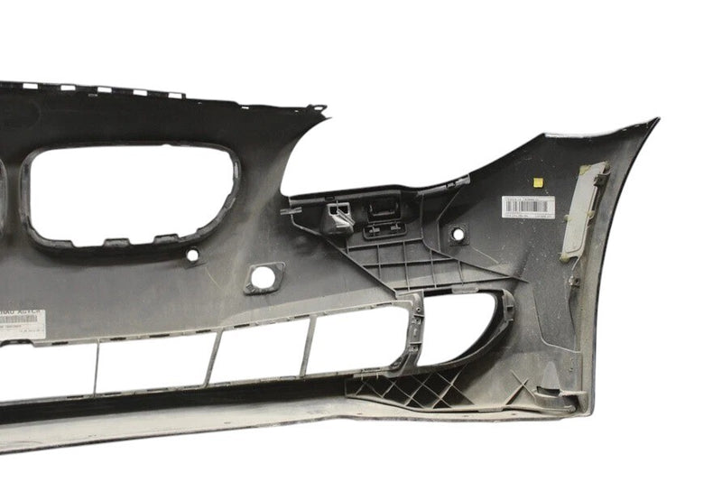 Load image into Gallery viewer, 11-13 BMW 528i 535i 550i xDrive Front Bumper Cover Panel Assembly Black OEM