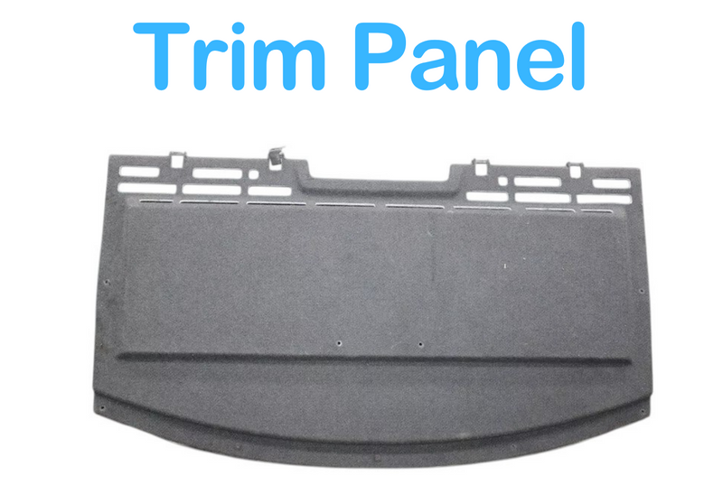 Load image into Gallery viewer, 03-10 Bentley Continental Flying Spur Rear Trunk Parcel Shelf Trim Panel Oem