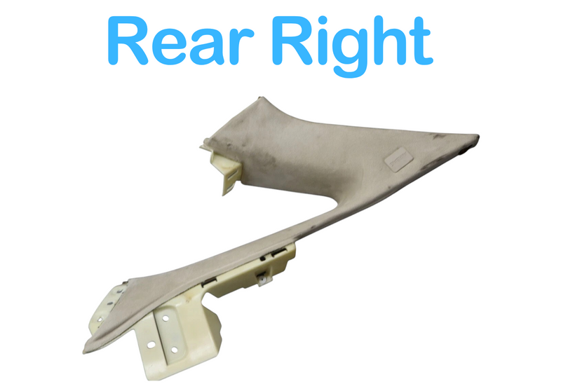 Load image into Gallery viewer, 10-18 Jaguar X351 XJ XJL Rear Right Passenger Side Inner C Pillar Trim Panel Oem