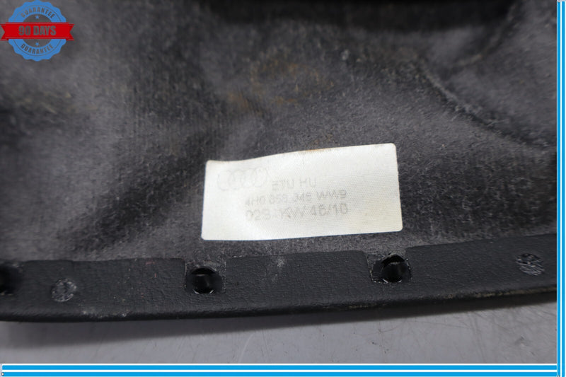 Load image into Gallery viewer, 11-18 Audi A8 A8L Quattro Speedometer Cluster Trim W/ Upper Column Cover Oem