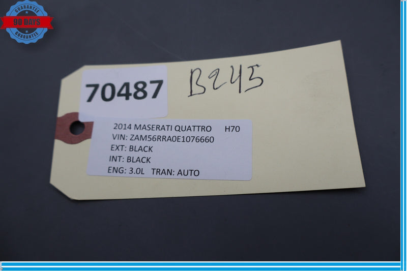 Load image into Gallery viewer, 14-19 Maserati Ghibli Quattroporte Ignition Engine Start Stop Switch Control Oem