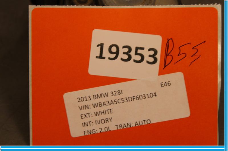Load image into Gallery viewer, 06-13 BMW 335i 328i Front Right Side High / Low Pitch Horn Oem