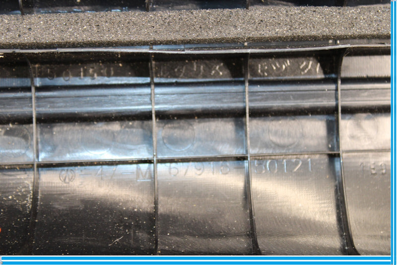 Load image into Gallery viewer, 07-12 Lexus LS460 Rear Left Driver Side Door Scuff Panel Trim 6791850121 Oem