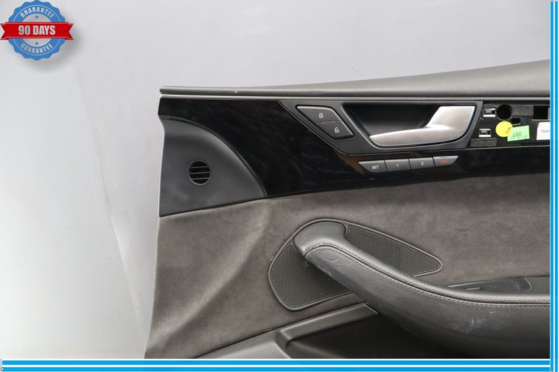 Load image into Gallery viewer, 11-18 Audi A8 Quattro Front Right Passenger Side Interior Door Panel Trim Oem