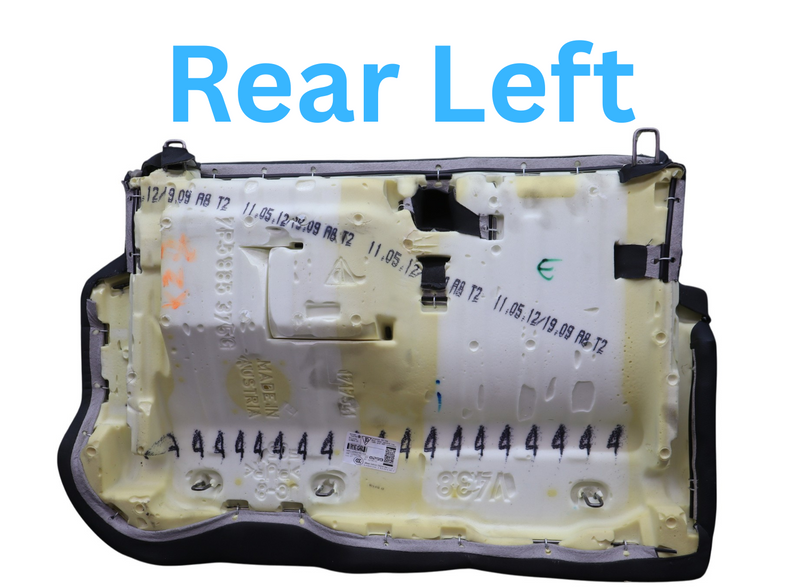 Load image into Gallery viewer, 11-13 Porsche Cayenne 958 Hybrid S Rear Left Driver Side Lower Seat Cushion Oem