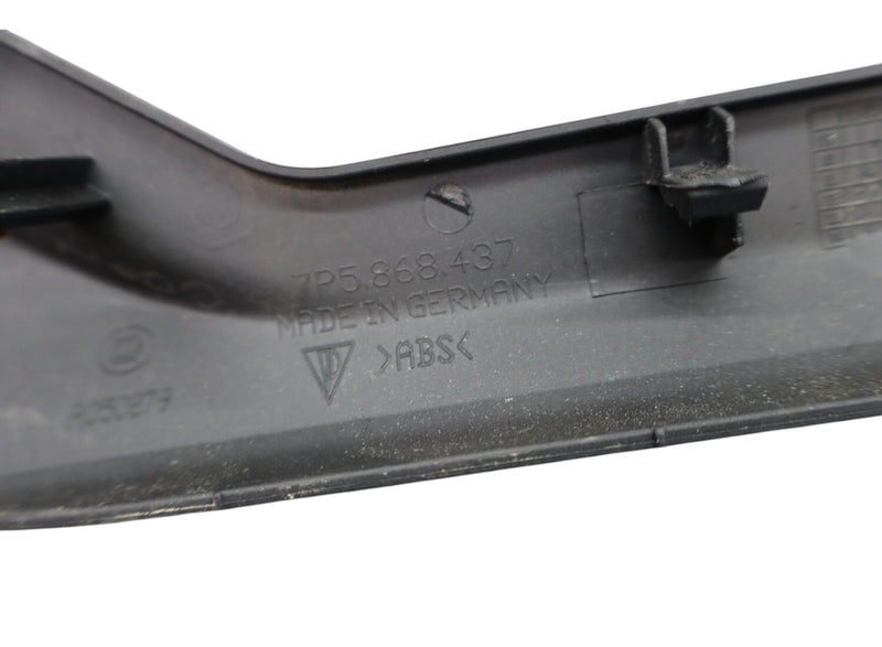 Load image into Gallery viewer, 11-17 Porsche Cayenne Rear Left Driver Side Door Panel Grab Handle Trim Oem