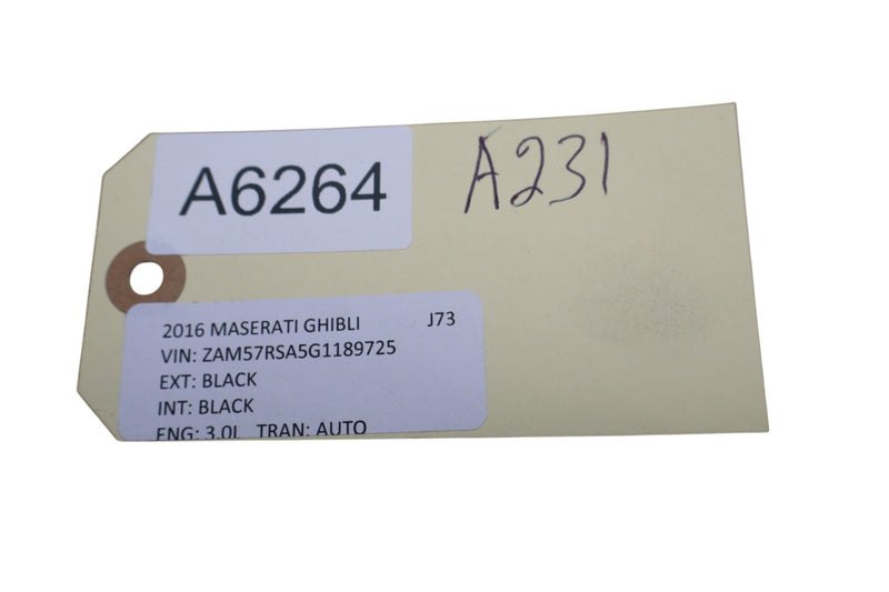 Load image into Gallery viewer, 14-19 Maserati Ghibli Left/Right Side Trunk Quarter Panel Cover Trim Cap Oem