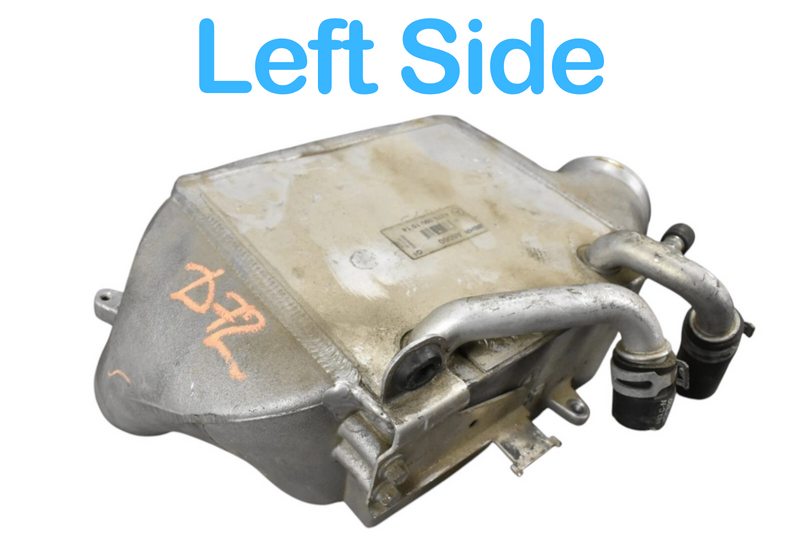 Load image into Gallery viewer, 03-12 Mercedes W220 S600 SL600 CL600 Left Side Turbo Intercooler Radiator Oem