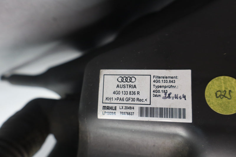 Load image into Gallery viewer, 12-18 Audi A7 A6 Quattro Engine Air Intake Cleaner Filter Box 4G0133836R Oem