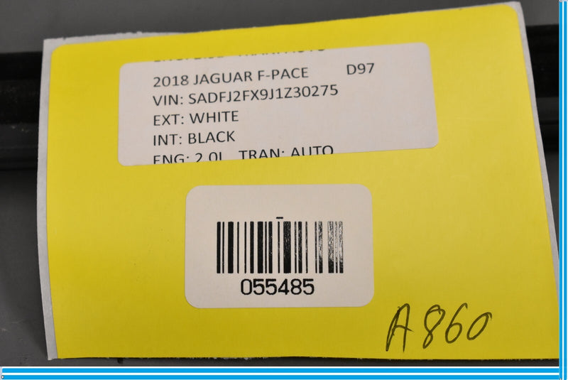 Load image into Gallery viewer, 18 - 20 Jaguar E-Pace Rear Left Side Door Window Inner Weatherstrip Seal Oem