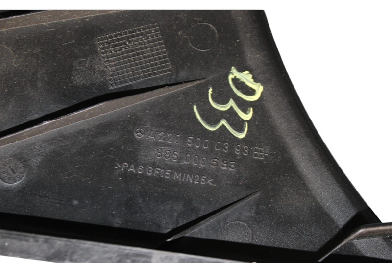 Load image into Gallery viewer, 01-12 Mercedes S600 S55 CL63 E63 E550 Engine Motor Cooling Fan Shroud Cover Oem