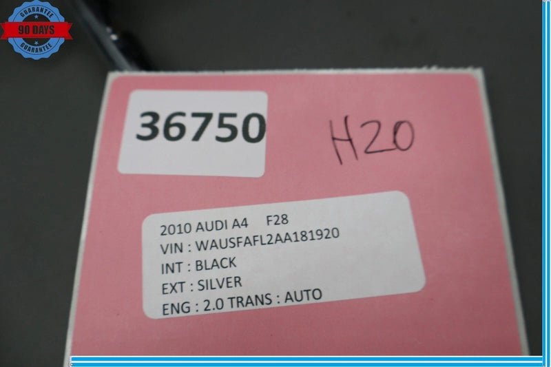 Load image into Gallery viewer, 09-16 Audi A4 Quattro Rear Right Or Left Side Seat Head Rest Headrest Black Oem