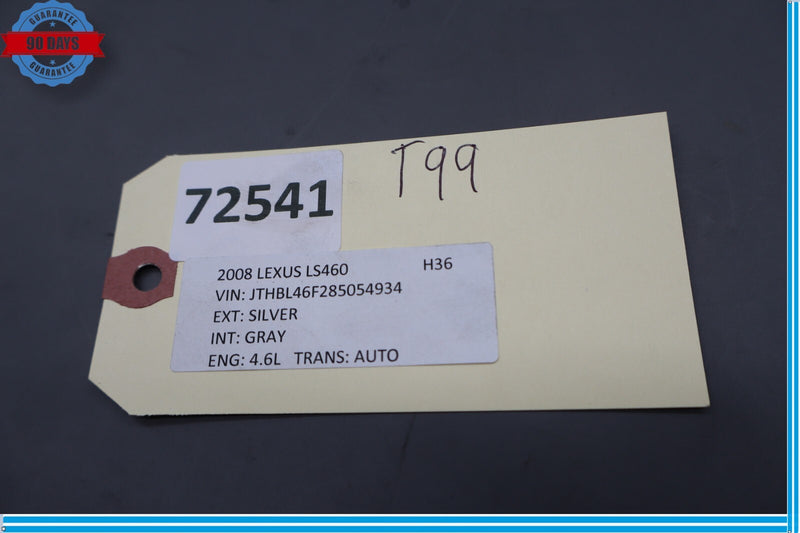 Load image into Gallery viewer, 07-12 Lexus LS460 Front Right Passenger Side A-Pillar Cover Panel Trim Oem