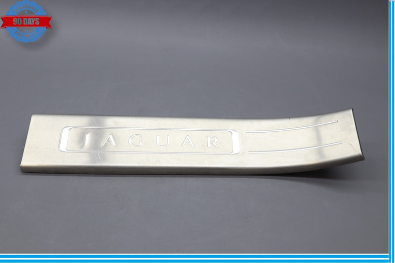 Load image into Gallery viewer, 10-15 Jaguar X351 XJ XJL Rear Left Driver Side Door Scuff Plate AW93F13245AD Oem