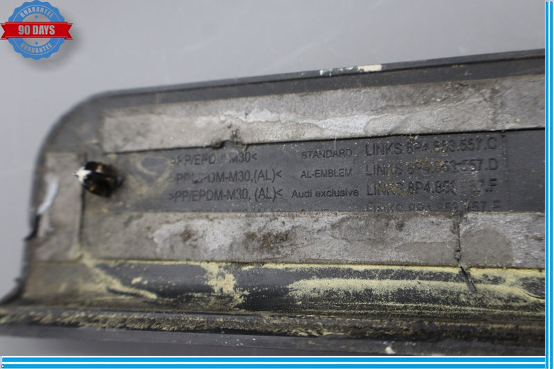 Load image into Gallery viewer, 06-13 Audi A3 A3 Quattro Rear Left Driver Side Door Sill Scuff Plate Trim Oem
