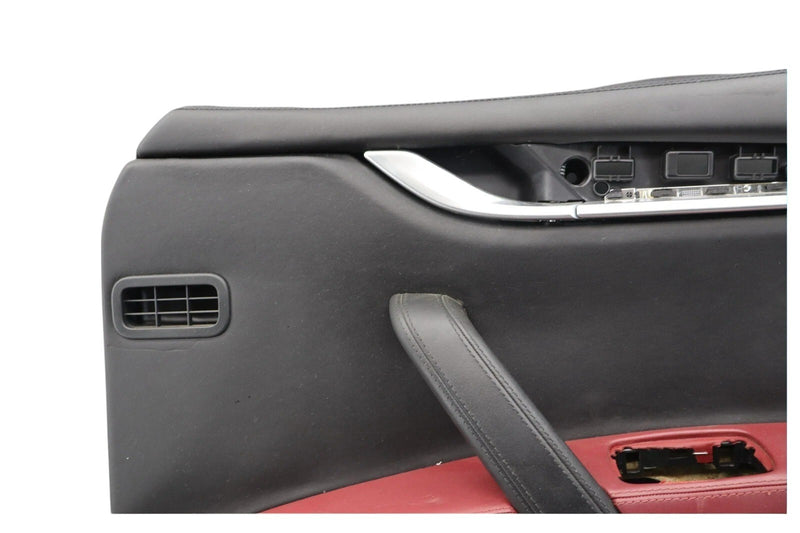 Load image into Gallery viewer, 14-22 Maserati Ghibli S Front Right Passenger Side Interior Door Panel OEM