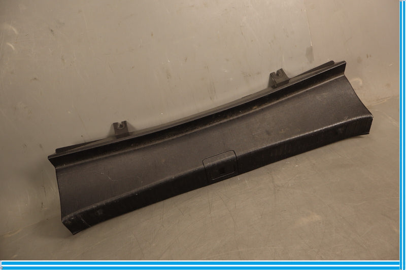 Load image into Gallery viewer, 10-16 Mercedes W212 E550 Trunk Latch Lock Sill Scuff Plate Cover Trim Oem