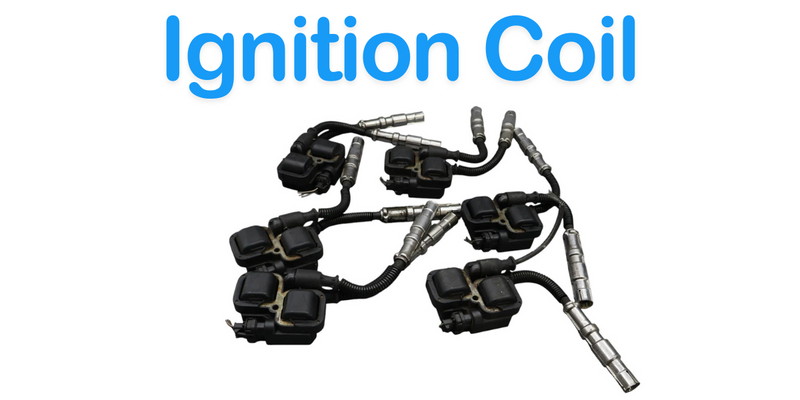 Load image into Gallery viewer, 01-06 Mercedes R230 W209 S350 Engine Ignition Coil Pack Set of 6 Oem