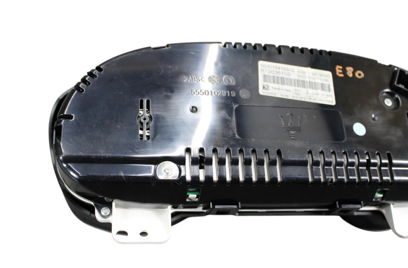 Load image into Gallery viewer, 14-17 Maserati Ghibli Speedometer Instrument Cluster Gauge Black 670036109 Oem