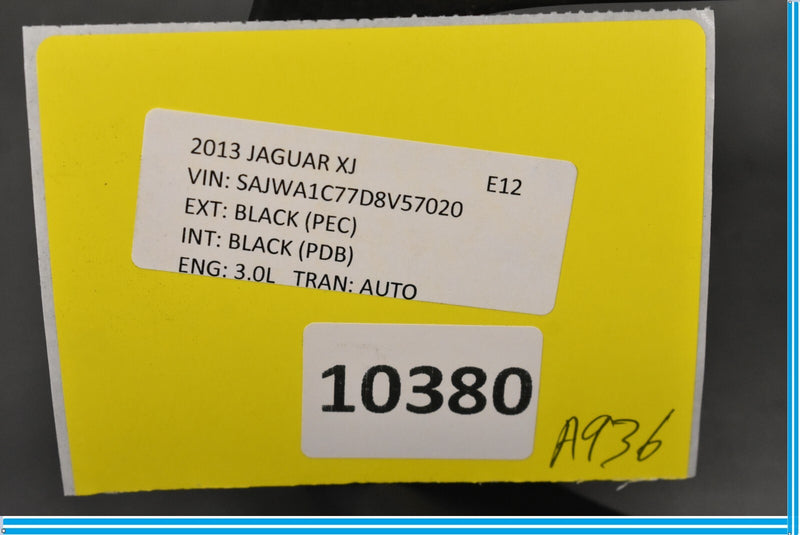 Load image into Gallery viewer, 10-18 Jaguar XJ XJL Speedometer Instrument Cluster Trim Cover Panel Unit Oem