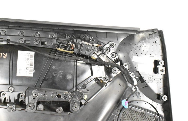 Load image into Gallery viewer, 08-16 Audi A5 S5 Front Right Side Interior Door Panel Trim Black 8T1867106 Oem